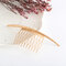 Fashion Hairpin Accessories Bump Surface Decorative Silver Gold Hair Pins Sweet Jewelry for Women - Rose Gold