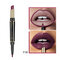 Double Head Colorful Lipstick Lip Liner Pen Long-Lasting Moisturizing Lip Stick Pen Lip Makeup - 11