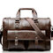 Business Crossbody Compound Cowhide Briefcase Vintage Laptop Bag For Men - #01