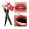 Double Head Matte Lipstick Lasting-Lasting Lip Stick Full Color Maroon Matte Lip Stick Lip Makeup - 10