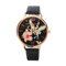 LVPAI Women's Watch Retro Leaves Flower Elegant Watch - #3