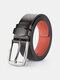 Men Faux Leather Belt Casual Fashion Business All-match Leather Belt - #05