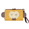 Cartoon Cute Style Coins Bag 5.5inch Phone Bag Card Holder Clutch Bags - 01