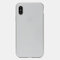 iPhone Phone Case Double-sided Transparent Tempered Glass Magnetic Metal Frame - #05