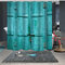 Wood Door Farmhouse Decor Luxury Shower Curtain Cortinas Ducha Drop Shipping Waterproof Bath Curtain - #4