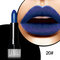 Matte Lipstick Metallic Matte Lipstick Non-sticky Lip Stick Lip Long-Lasting Lip Blam Lip Makeup - 20