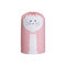 Cartoon Clothing Quilt Storage Bag Drawstring Mouth Moisture-Proof Waterproof Quilt Finishing Bag - Pink