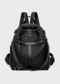 Women Anti Theft Multi-carry Shoulder Bag Backpack - Black（Oxford）