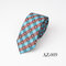 Men's Diverse Tie With Solid Plaid Striped Tie Classic And Fashion Style Ties - 09