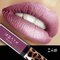 TREEINSIDE Matte Shimmer Liquid Lipstick Lip Gloss Cosmetic Waterproof Lasting Sexy Metal - 24