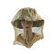 Insect-proof Mosquito Hat Fishing Sun Hat Breathable Shade Net Cover Hat - Yellow