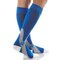 Magic Compression Elastic Stockings For Men Outdoor Football Sport Shoes  - Blue