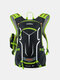 Men Reflective Cycling Outdoor Running Mountaineering Hiking backpack - Green