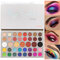 39 Color Eyeshadow Pearlescent Earth Color Shimmer Eye Shadow Palette Nature Smoky Matte Pallete Glitter Eye Makeup - 01