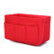 Bag in Bag Casual Felt Multi-pockets Storage Bags - Red