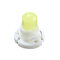 4/10PCS T4 Wedge LED Bulb Instrument Dashboard Dash Climate Base Lamp Lights  - White