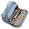 حقيبة يد نسائية Argyle متعددة الوظائف الصلبة حقيبة كروس بودي - أزرق