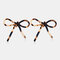 Trendy Geometric Acrylic Bow Stud Earrings Cute Hollow Bow Earrings  - Black