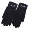 Knit Christmas Gloves Touch Screen Outdoor Gloves  - 018E-black