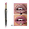 Double Head Colorful Lipstick Lip Liner Pen Long-Lasting Moisturizing Lip Stick Pen Lip Makeup - 07