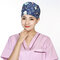 Scrub Caps Surgical Cap Cotton Chemotherapy Thin Doctor Nurse Hat - 01