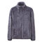 Mens Artificial Fleece Solid Color Soft Touch Warm Jackets - Gray