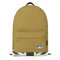 Women Candy Color College Style Canvas Backpack - Khaki