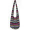 Women National Style Printed Art Cotton Crossbody Bag Shoulder Bag - 036