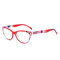 Elastic Design Reading Glasses For Women Lightweight 1x 1.5x 2x 2.5x 3x 3.5x 4x Glasses - Red