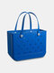 Women PVC Fashion Large Capacity Print Handbag Tote - #11