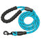 5 Colors Reflective Strong Pet Long Lead Leash Large Dog Running Rope Safety Leash - Blue