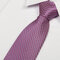Mens Arrow Type Business Jacquard Dot Pattern Silk Ties - #4