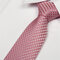 Mens Arrow Type Business Jacquard Dot Pattern Silk Ties - #2