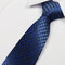 Mens Arrow Type Business Jacquard Dot Pattern Silk Ties - #5