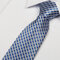 Mens Arrow Type Business Jacquard Dot Pattern Silk Ties - #1