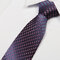 Mens Arrow Type Business Jacquard Dot Pattern Silk Ties - #6