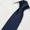 Mens Arrow Type Business Jacquard Dot Pattern Silk Ties - #9