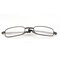 Men Women Foldable Reading Glasses Hyperopia Glasses With Mini Glasses Case Presbyopic Glasses - Gun color