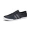 Men Comfy Light Weight Lace Up Sport Casual Trainers - Black