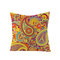Bohemian Mandala Folk Geometrical Style Linen Throw Pillowcases Home Sofa Art Decor Cushion Cover - #1