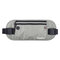 RFID Nylon Multi-function Waterproof Anti-theft Card Unisex Waist Bag - Silver