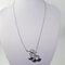 Cute Pendant Necklace Leaves Bird Owl Animals Pendant Chain Necklace Fashion Jewelry for Women - #5