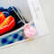 Винтажный круглый стеклянный шар с сушеным цветком Ожерелье Желтая роза Женское Цепочка для ключиц - 02