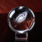 6cm Laser Engraved 3D Galaxy Crystal Ball Quartz Glass Home Accessories Astronomy Miniatures Gifts - #4