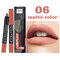 Matte Lipstick Pen Kiss Proof Non-Stick Cup Soft Lipstick Long-Lasting Lip Makeup - 04