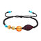 Women's Ethnic Bracelet Weave Rope Agate Retro Bracelet - #4