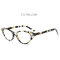 Cat Eye Reading Glasses Fashion Full Frame Reading Eyeglasses Resin Hyperopia Eyewear - 03
