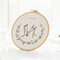 Lover Heart Printed DIY European Embroidery Kits Handmade Beginner Needlework Art Sewing Package - #6