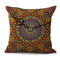 Mandala Pattern Printing Cotton Linen Sofa Cushion Pillow Cover Waist Cushion Cover - #11