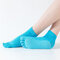 Women Yoga Socks Comfy Breathable Dispensed Non-slip Toe Socks - #06